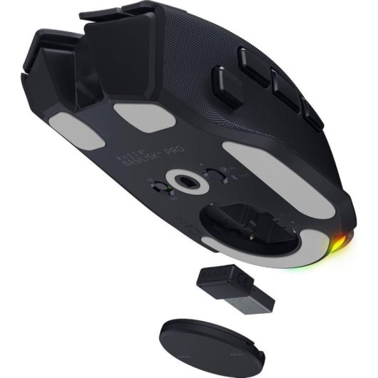 Ratón Razer Basilisk V4 Pro inalámbrico 50000 DPI negro RGB 14 botones