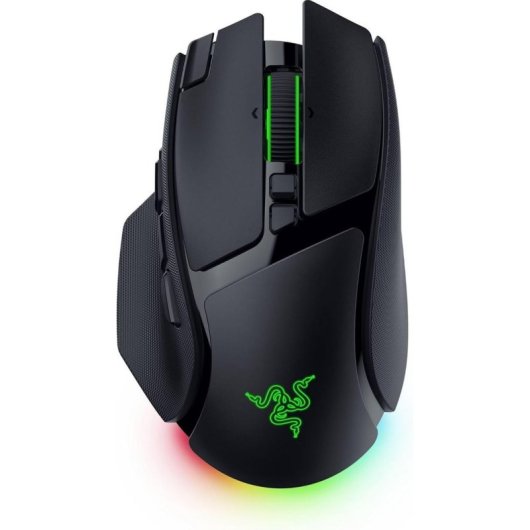 Ratón Razer Basilisk V4 Pro inalámbrico 50000 DPI negro RGB 14 botones