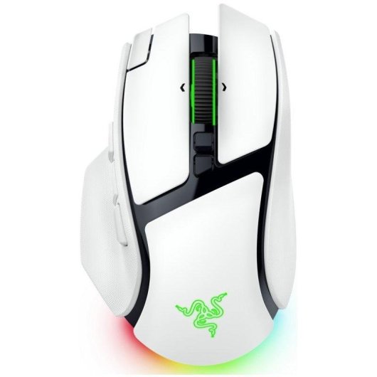 Rato Razer Basilisk V4 Pro sem fios 40000 DPI preto RGB 14 botões