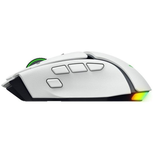 Rato Razer Basilisk V4 Pro sem fios 40000 DPI preto RGB 14 botões