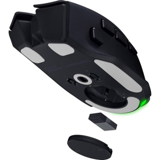 Rato Razer Basilisk V4 HyperSpeed Bluetooth RF USB 33000 DPI Preto RGB 12 Botões