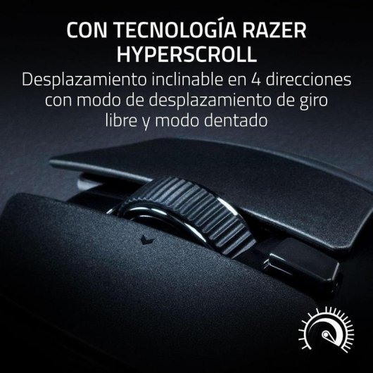 Rato Razer Basilisk V4 HyperSpeed Bluetooth RF USB 33000 DPI Preto RGB 12 Botões