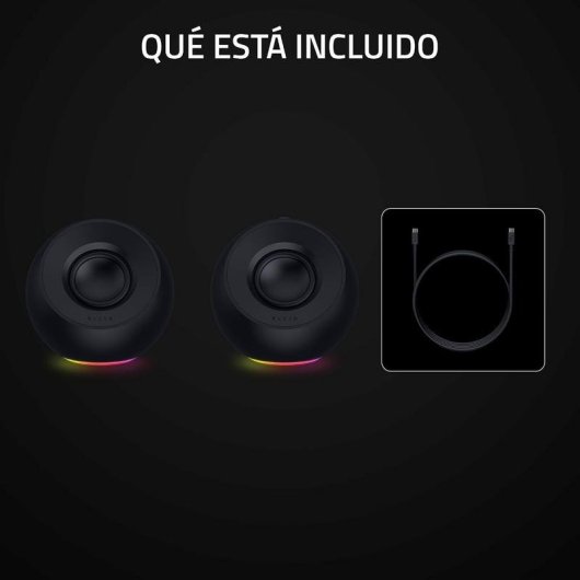 Altavoces de sobremesa Razer Mako X USB-C y Bluetooth 30 W con RGB y 7.1