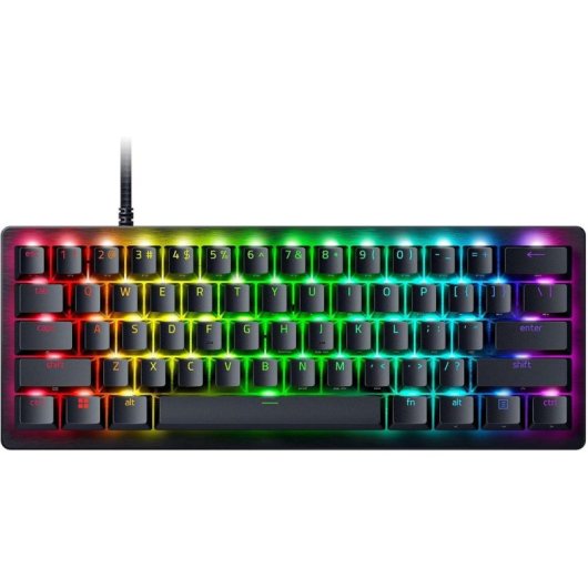 Teclado Razer Huntsman V3 Pro Mini 8KHz Gaming Óptico RGB Inglés US