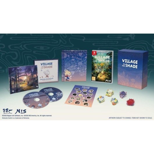 VILLAGE IN THE SHADE LIMITED EDITION SWITCH
