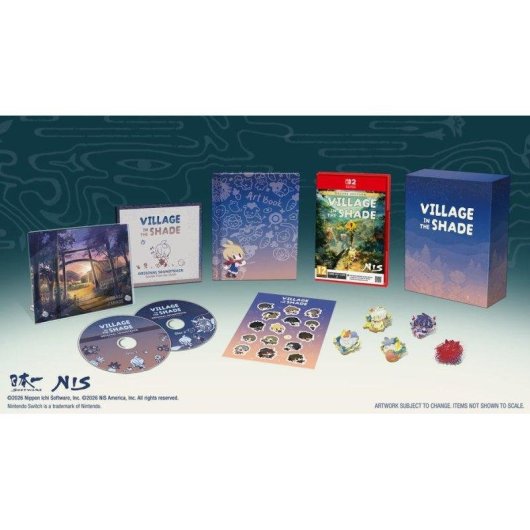 VILLAGE IN THE SHADE LIMITED EDITION SWITCH 2