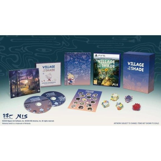 VILLAGE IN THE SHADE LIMITED EDITION PS5