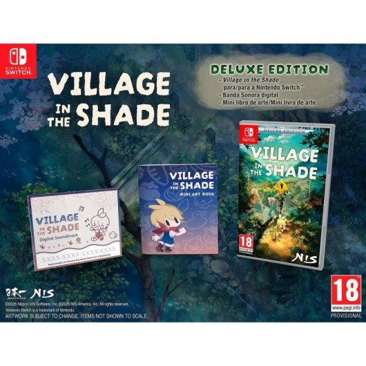 VILLAGE IN THE SHADE DELUXE EDITION SWITCH