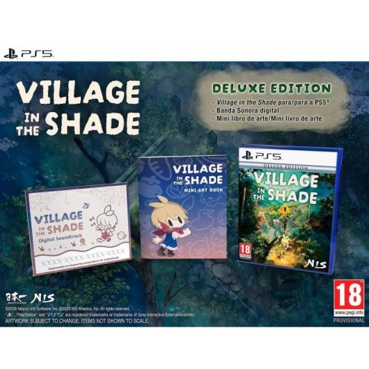 VILLAGE IN THE SHADE DELUXE EDITION PS5