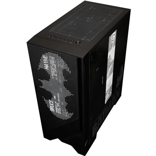 Boîtier ATX MSI MAG FORGE 121A Airflow ARGB Verre Trempé USB 3.0 Noir