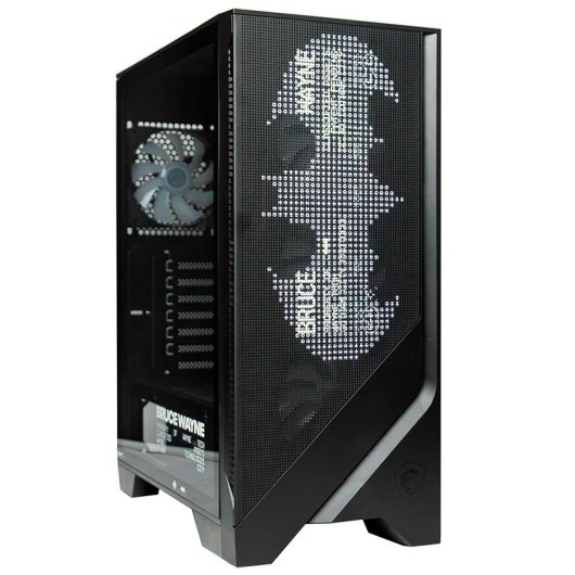 Boîtier ATX MSI MAG FORGE 121A Airflow ARGB Verre Trempé USB 3.0 Noir