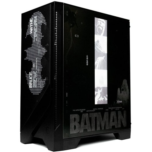 Boîtier ATX MSI MAG FORGE 121A Airflow ARGB Verre Trempé USB 3.0 Noir