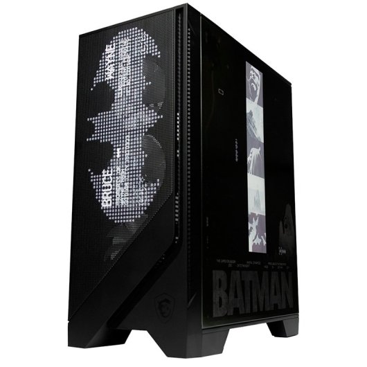 Boîtier ATX MSI MAG FORGE 121A Airflow ARGB Verre Trempé USB 3.0 Noir
