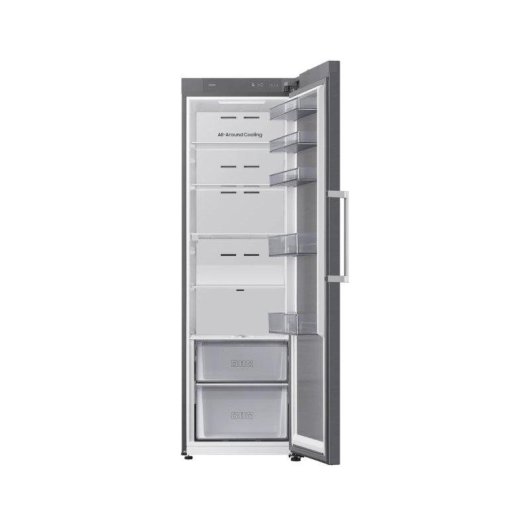 Frigorífico Uma Porta Samsung RR70H39FETEF No Frost 186cm 387L E Prata WiFi IA