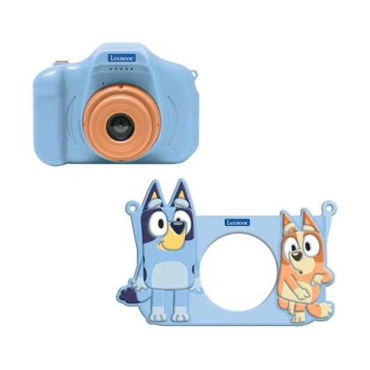 Fotocamera Compatta Lexibook Bluey 40MP USB-C Blu
