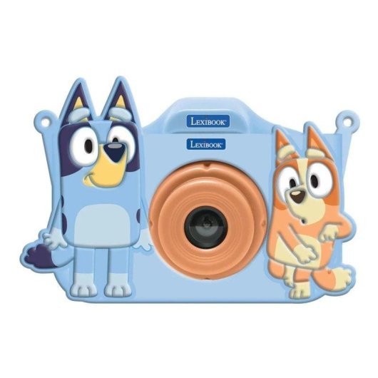 Fotocamera Compatta Lexibook Bluey 40MP USB-C Blu