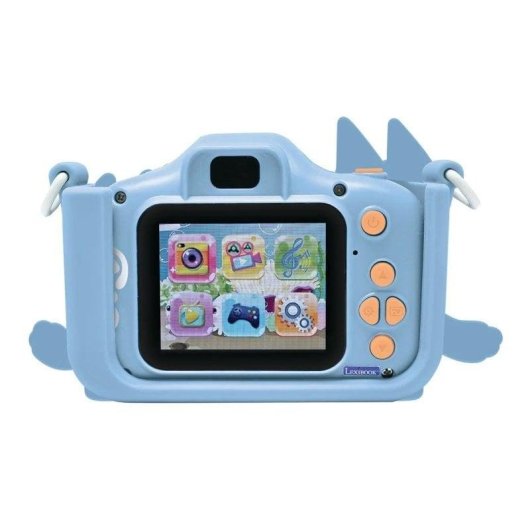 Fotocamera Compatta Lexibook Bluey 40MP USB-C Blu