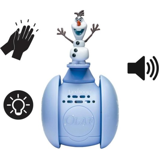 Robot interactif Lexibook Olaf Equilibre sur roue