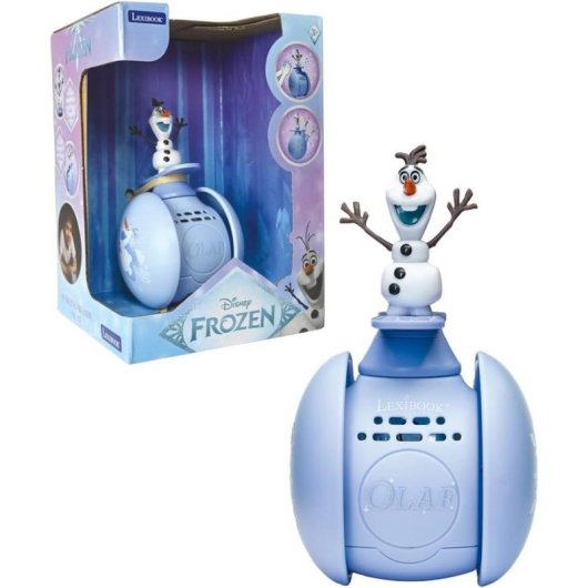 Robot interactif Lexibook Olaf Equilibre sur roue
