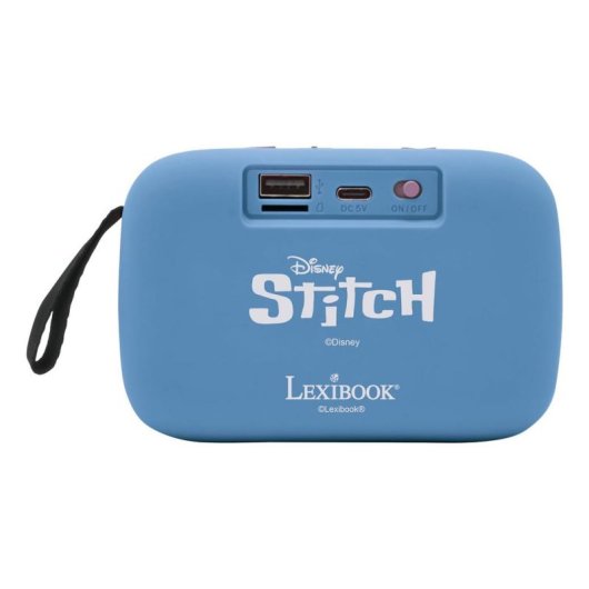 Altoparlanti Lexibook Stitch portatile Bluetooth 5.0 5W multicolore