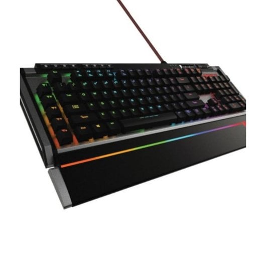 Teclado Patriot Viper V770 Gaming Mecánico 100% RGB Kailh Red Negro