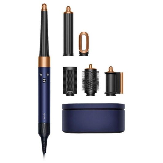 Multistyler Dyson Airwrap i.d. 1300W Ionica Coanda 3 Temperature 6 Accessori Blu Rame