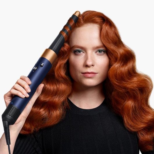 Multistyler Dyson Airwrap i.d. 1300W Ionica Coanda 3 Temperature 6 Accessori Blu Rame