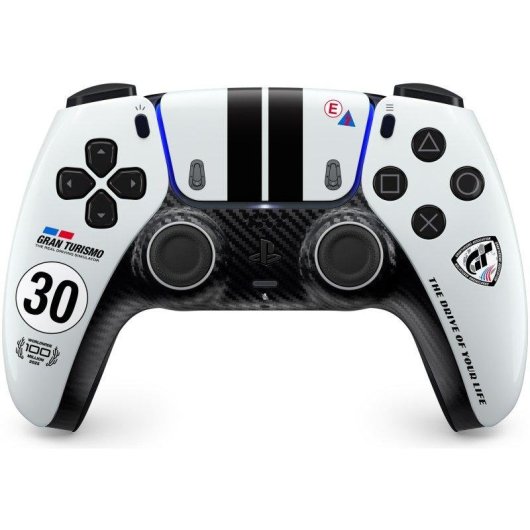 Mando Inalámbrico Sony DualSense PS5 Gran Turismo Edición Limitada