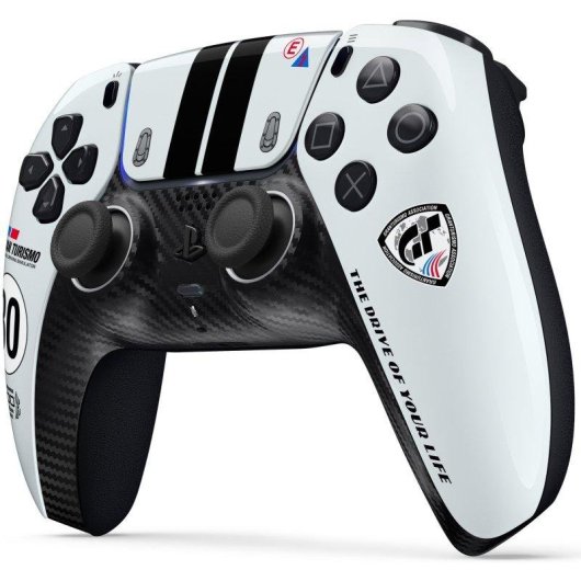 Mando Inalámbrico Sony DualSense PS5 Gran Turismo Edición Limitada