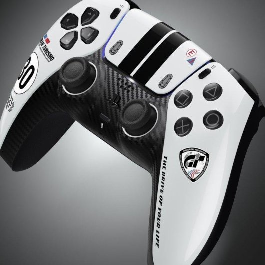 Mando Inalámbrico Sony DualSense PS5 Gran Turismo Edición Limitada
