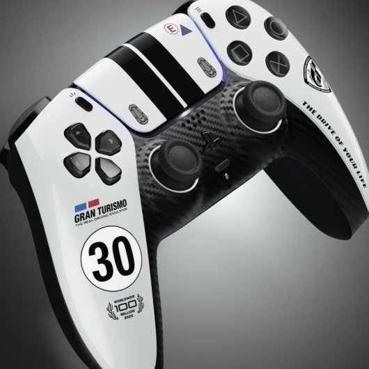 Mando Inalámbrico Sony DualSense PS5 Gran Turismo Edición Limitada
