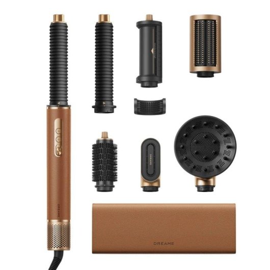 Multi-Haarstyler Dreame AirStyle Pro 2 1300W Ionen 3 Temperaturstufen Gold 2,8 m