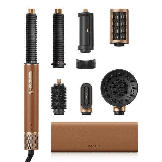 Multi-Haarstyler Dreame AirStyle Pro 2 1300W Ionen 3 Temperaturstufen Gold 2,8 m