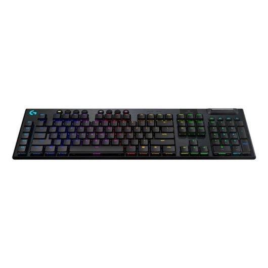 Tastatur Logitech G915 Lightspeed Gaming Kabellos GL Tactile AZERTY Schwarz