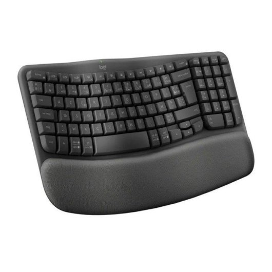 Teclado Logitech Wave Keys for Mac de Membrana Bluetooth Francés