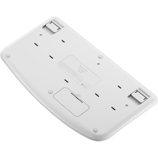 Teclado Logitech Wave Keys for Mac de Membrana Bluetooth Francés