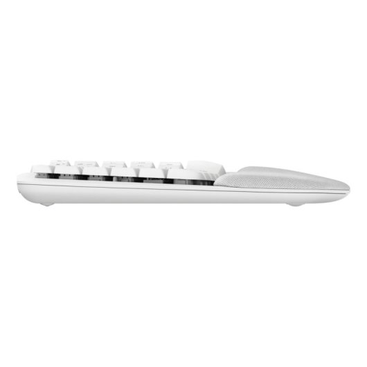 Teclado Logitech Wave Keys for Mac de Membrana Bluetooth Francés