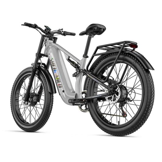 Velo electrique Shengmilo S600 PRO 2x1000W 48V 26 pouces Fat
