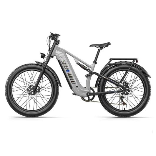 Velo electrique Shengmilo S600 PRO 2x1000W 48V 26 pouces Fat