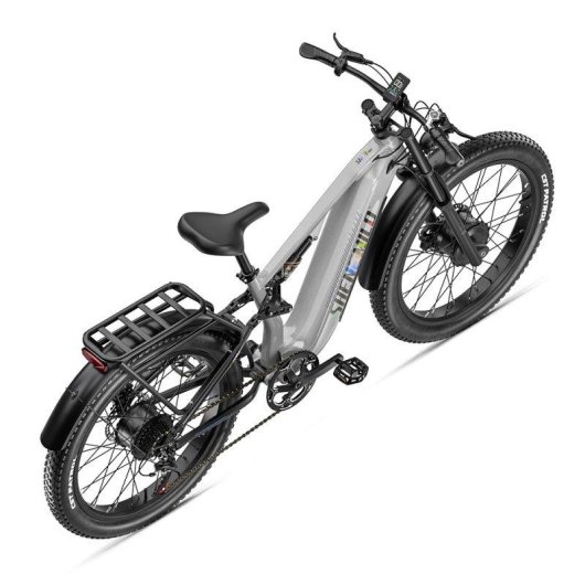 Vélo électrique Shengmilo S600 Pro double moteur 2x1000W batterie 48V 25Ah 26"