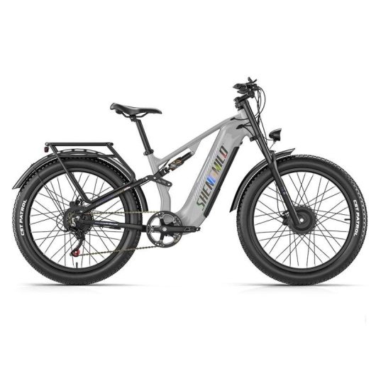 Vélo électrique Shengmilo S600 Pro double moteur 2x1000W batterie 48V 25Ah 26"