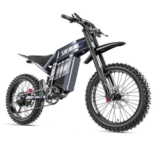 Vélo électrique Shengmilo S900 Pro 3000 W 60 V 35 Ah pneus 20 pouces tout-terrain