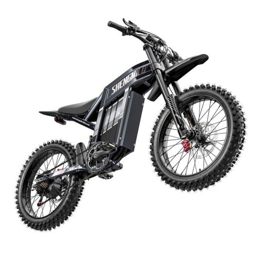 Vélo électrique Shengmilo S900 Pro 3000 W 60 V 35 Ah pneus 20 pouces tout-terrain
