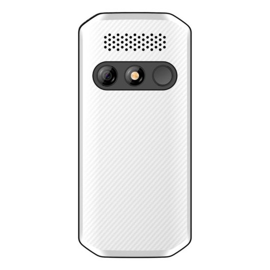Bea-Fon SL280pro 4G 2" Telemóvel Sénior Preto Prateado Branco