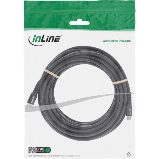 Kabel USB InLine 35937A 7,5 m
