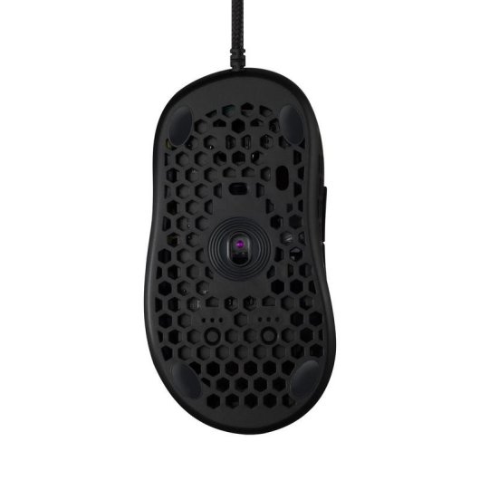 Mouse Niceboy ORYX M666 Daemon USB 10000 DPI Nero Grigio Gaming 6 Pulsanti