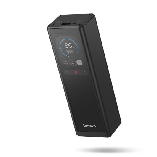 Power Bank Lenovo Smart Laptop 20000 mAh 140 W Apta para avión Negro