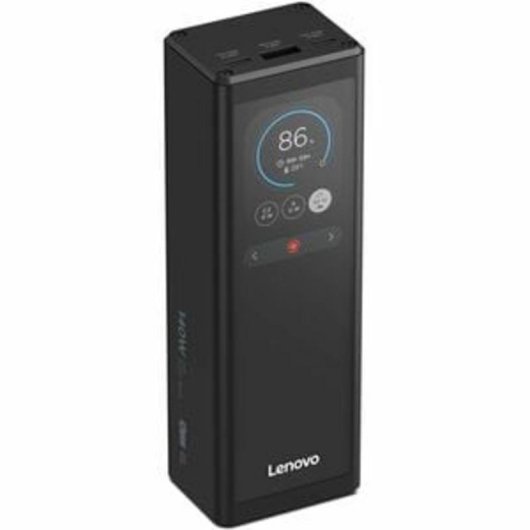Power Bank Lenovo Smart Laptop 20000 mAh 140 W Apta para avión Negro