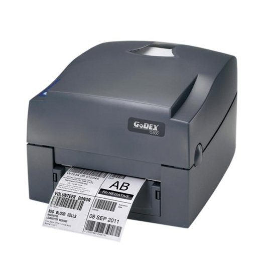 Impressora de etiquetas térmica USB Godex G500 203 x 203 dpi rápida e fiável
