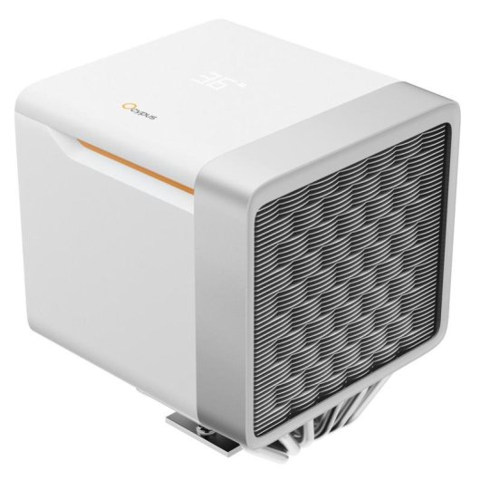 Refrigeration Air Ocypus Socket LGA 1700/1851 AM4/AM5 120mm Delta A62 EX Blanc